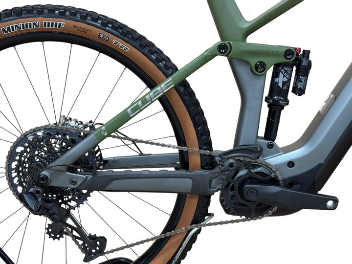 Cube Stereo Hybrid 140 HPC TM 750 GX 29 inch E-Mountainbike Refurbished Gebruikte fiets 