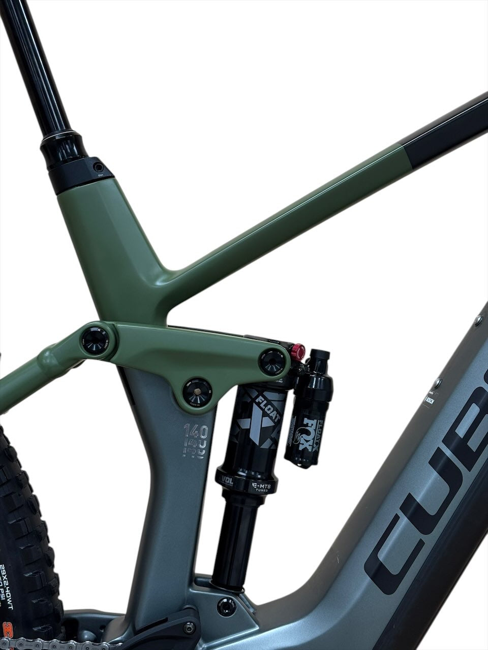 Cube Stereo Hybrid 140 HPC TM 750 29 inch E-Mountainbike Refurbished Gebruikte fiets