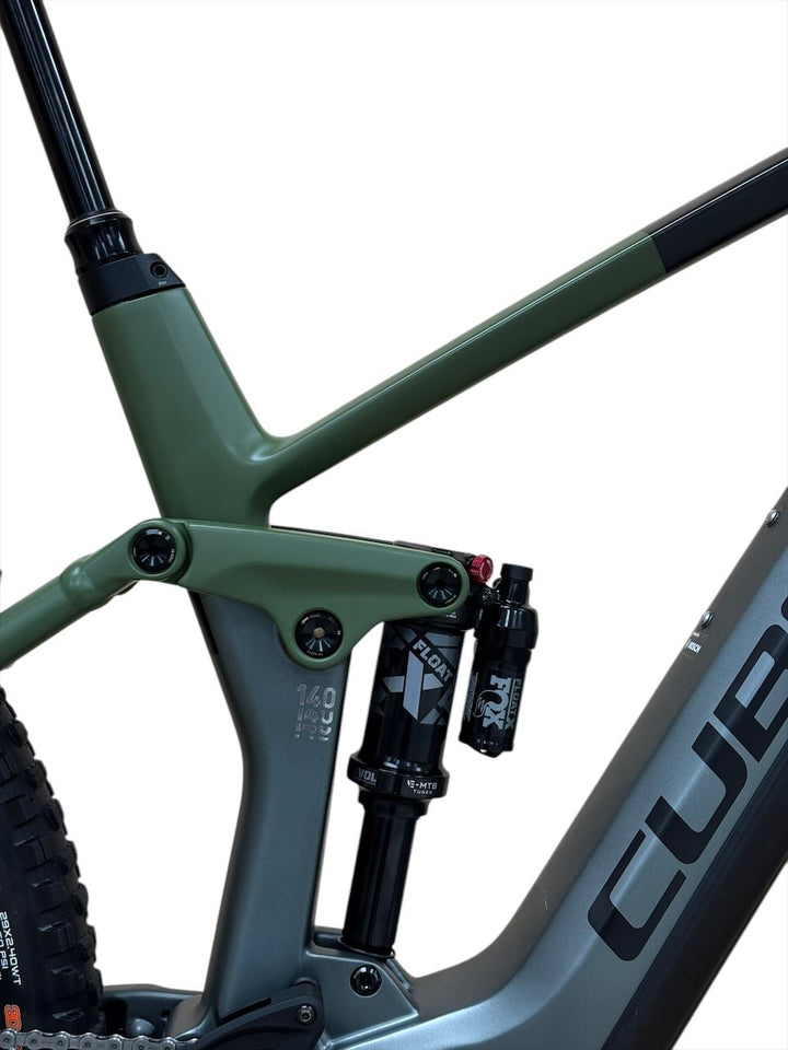 Cube Stereo Hybrid 140 HPC TM 750 29 inch E-Mountainbike Refurbished Gebruikte fiets
