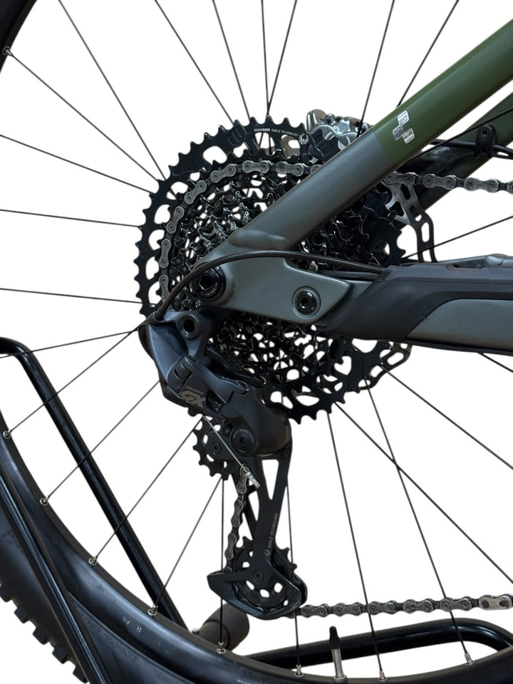 Cube Stereo Hybrid 140 HPC TM 750 29 inch E-Mountainbike Refurbished Gebruikte fiets 