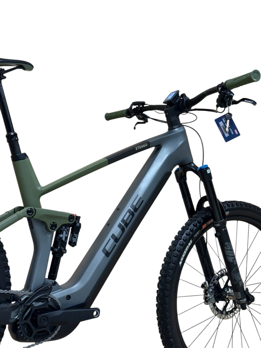 Cube Stereo Hybrid 140 HPC TM 750 29 inch E-Mountainbike Refurbished Gebruikte fiets 