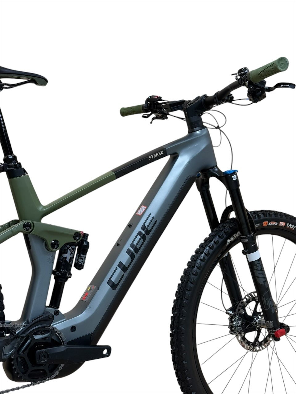 cube stereo hybrid 140 hpc tm 750 Cube Stereo Hybrid 140 HPC TM 750 29 inch E-Mountainbike Refurbished used E-Mountainbike – H&B Exclusive