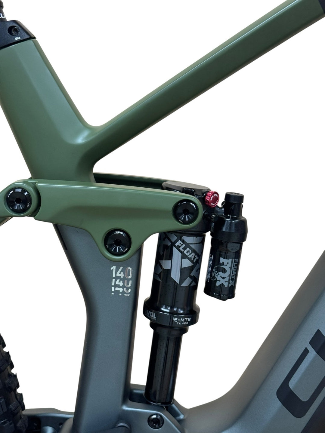 Cube Stereo Hybrid 140 HPC TM 750 29 inch E-Mountainbike Refurbished Gebruikte fiets 