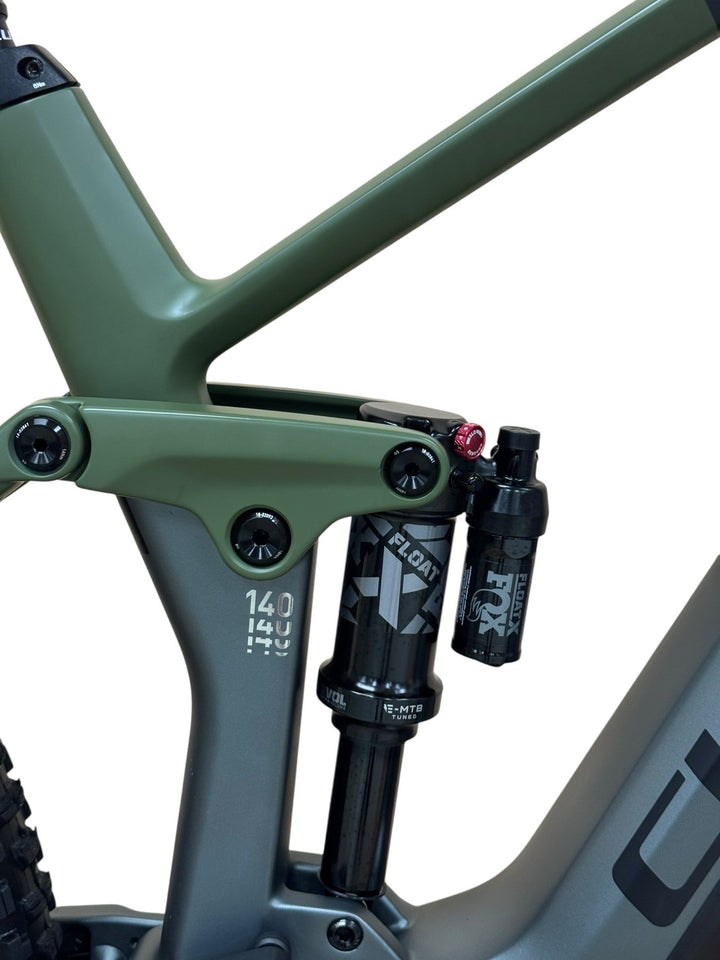 Cube Stereo Hybrid 140 HPC TM 750 29 inch E-Mountainbike Refurbished Gebruikte fiets 