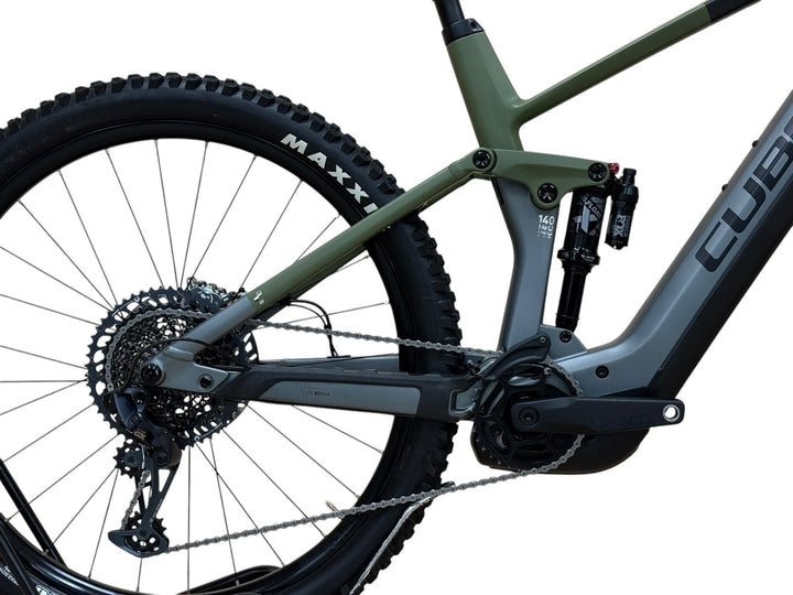 Cube Stereo Hybrid 140 HPC TM 750 29 inch E-Mountainbike Refurbished Gebruikte fiets 
