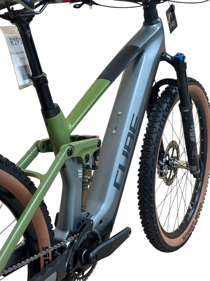 Cube Stereo Hybrid 140 HPC TM 750 29 inch E-Mountainbike Refurbished Gebruikte fiets 