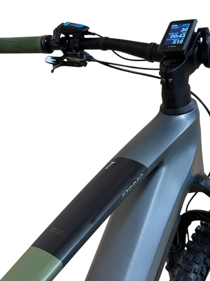 Cube Stereo Hybrid 140 HPC TM 750 29 inch E-Mountainbike Refurbished Gebruikte fiets 