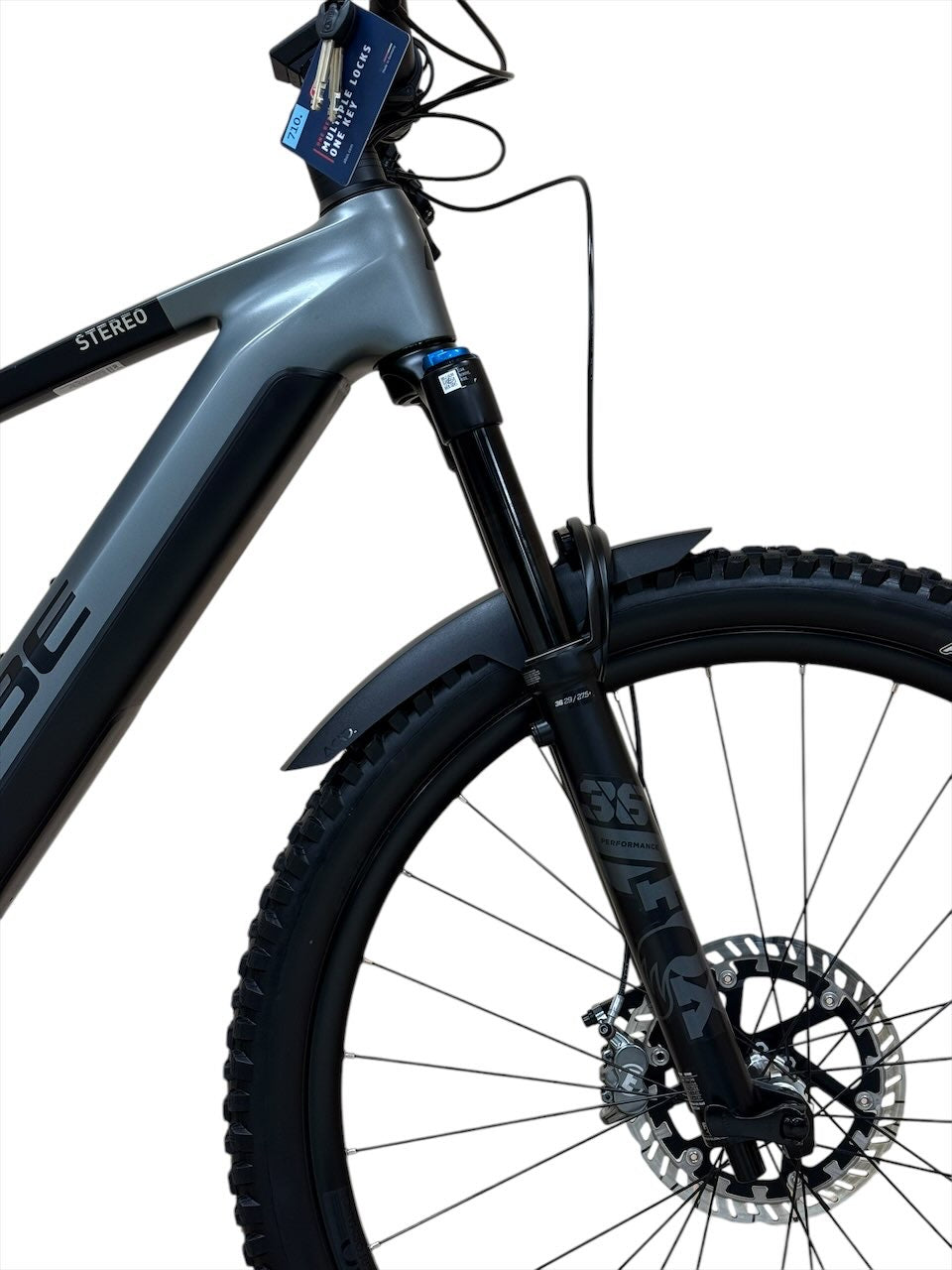 Cube Stereo Hybrid 140 HPC TM 750 29 Zoll E-Mountainbike Generalüberholt  aus zweiter Hand E-Mountainbike – H&B Exclusive