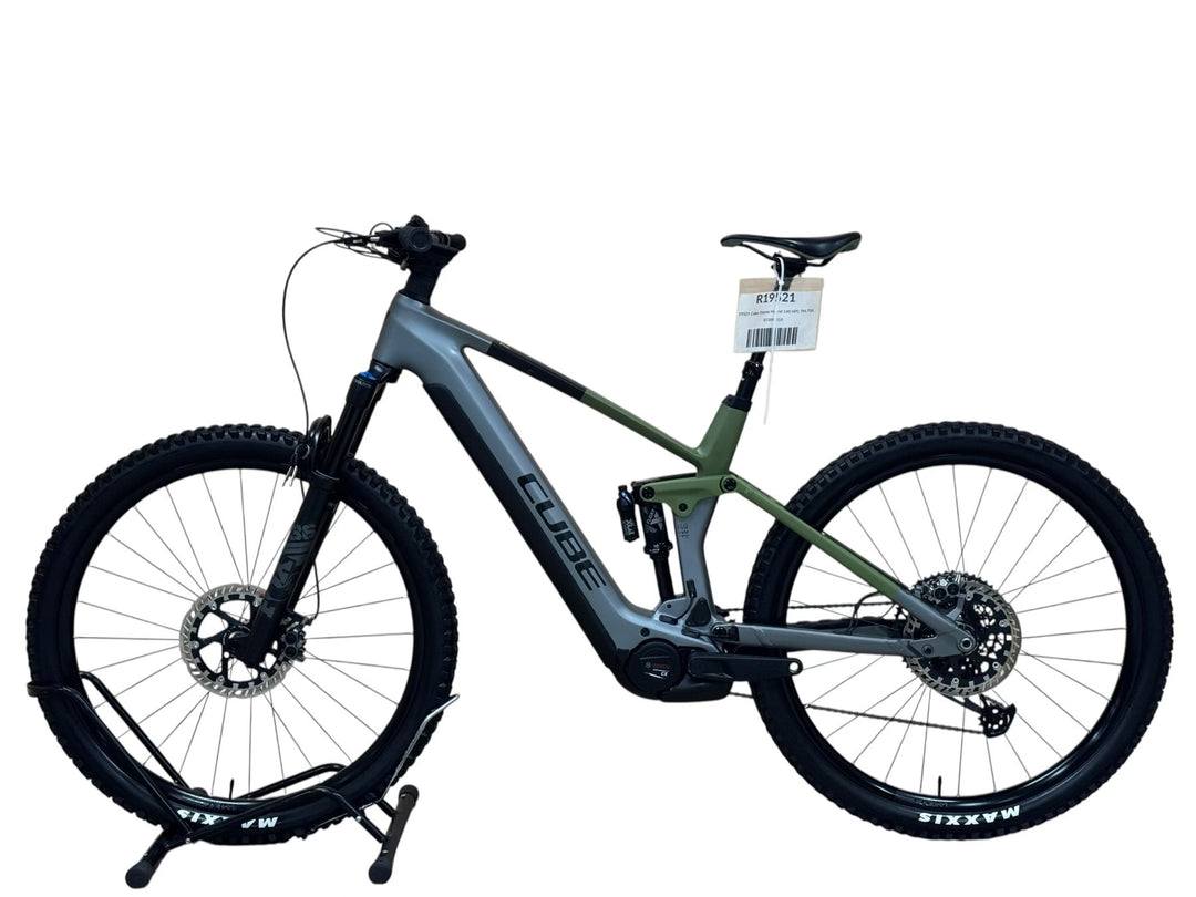 Cube Stereo Hybrid 140 HPC TM 750 29 Zoll E-Mountainbike Generalüberholt aus zweiter Hand E-Mountainbike – H&B Exclusive
