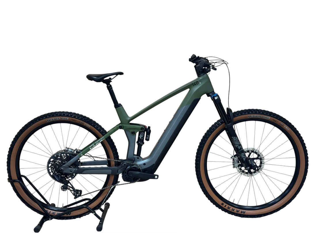 Cube Stereo Hybrid 140 HPC TM 750 GX 29 inch E-Mountainbike Refurbished Gebruikte fiets 