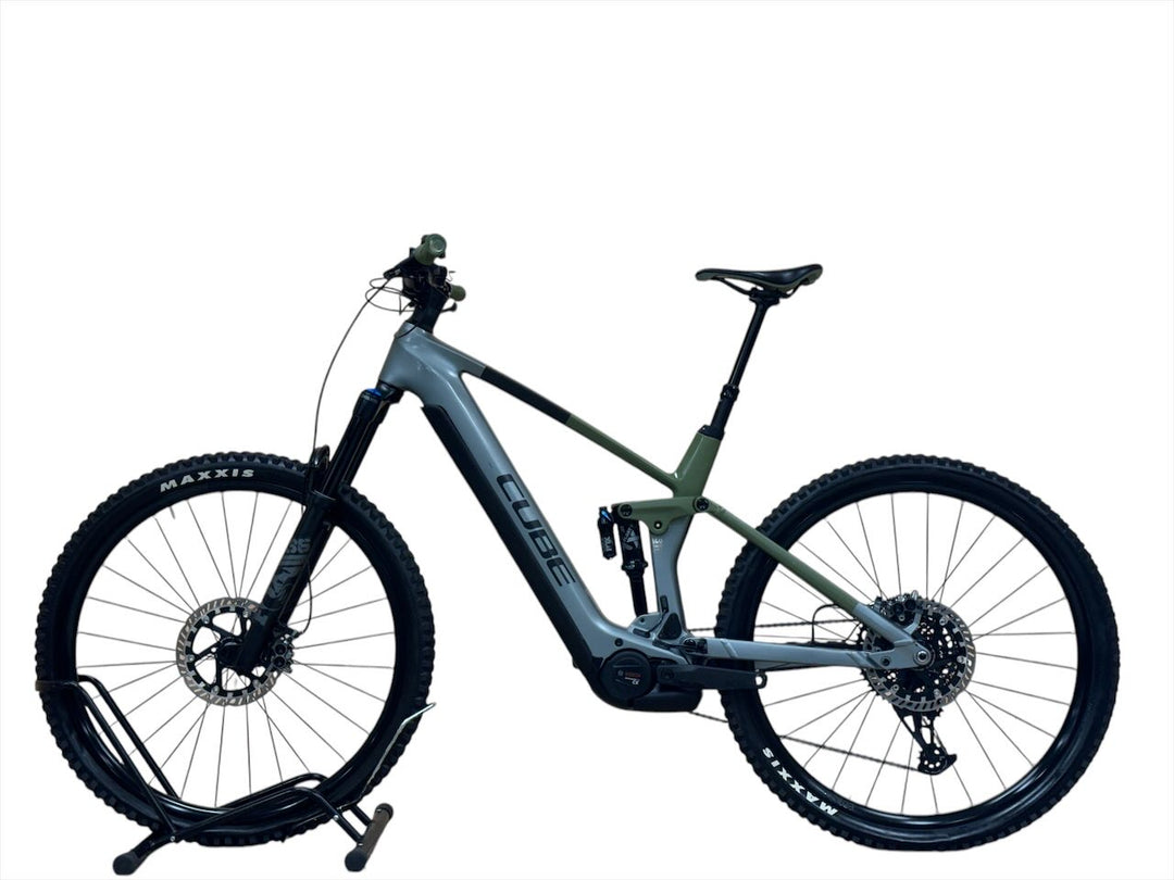 Cube Stereo Hybrid 140 HPC TM 750 29 inch E-Mountainbike Refurbished Gebruikte fiets