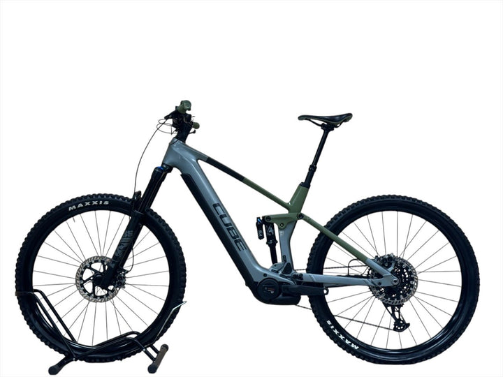 Cube Stereo Hybrid 140 HPC TM 750 29 inch E-Mountainbike Refurbished Gebruikte fiets