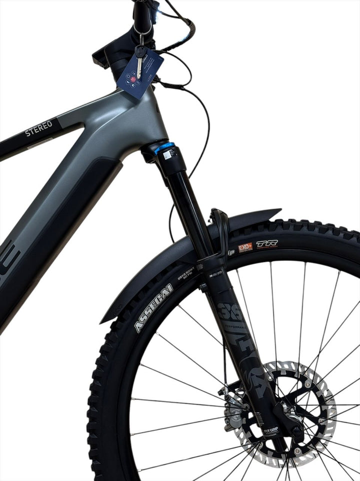 Cube Stereo Hybrid 140 HPC TM 750 29 inch E-Mountainbike Refurbished Gebruikte fiets