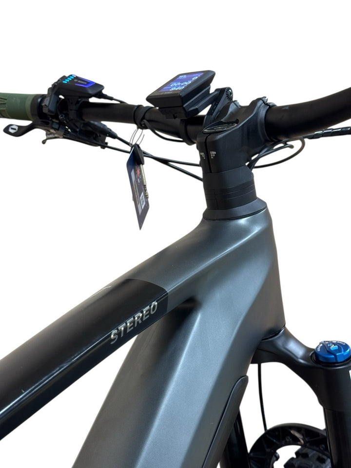 Cube Stereo Hybrid 140 HPC TM 750 29 inch E-Mountainbike Refurbished Gebruikte fiets 