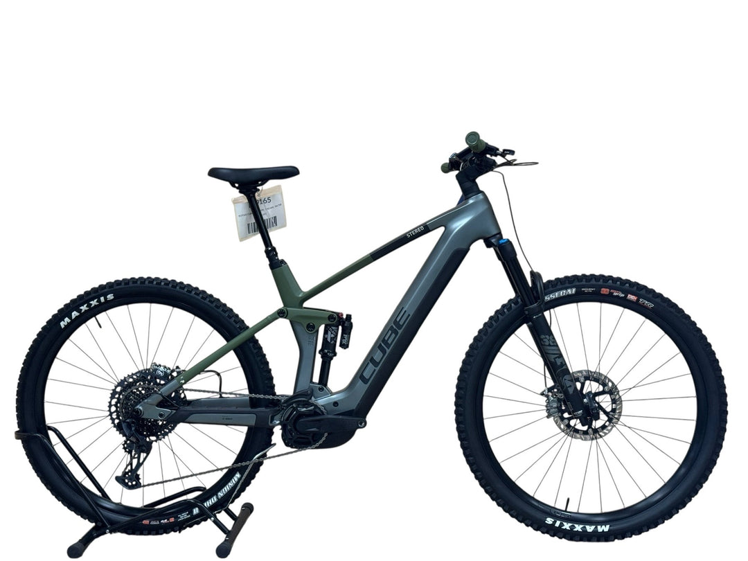 Cube Stereo Hybrid 140 HPC TM 750 29 inch E-Mountainbike Refurbished Gebruikte fiets 