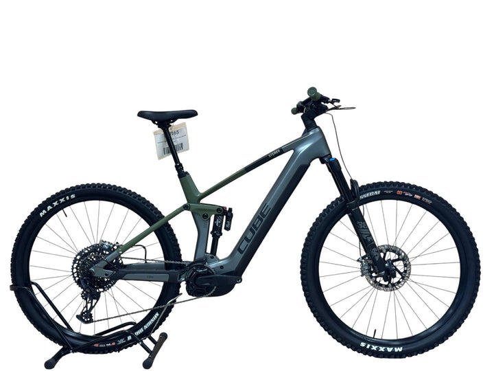 Cube Stereo Hybrid 140 HPC TM 750 29 inch E-Mountainbike Refurbished Gebruikte fiets 