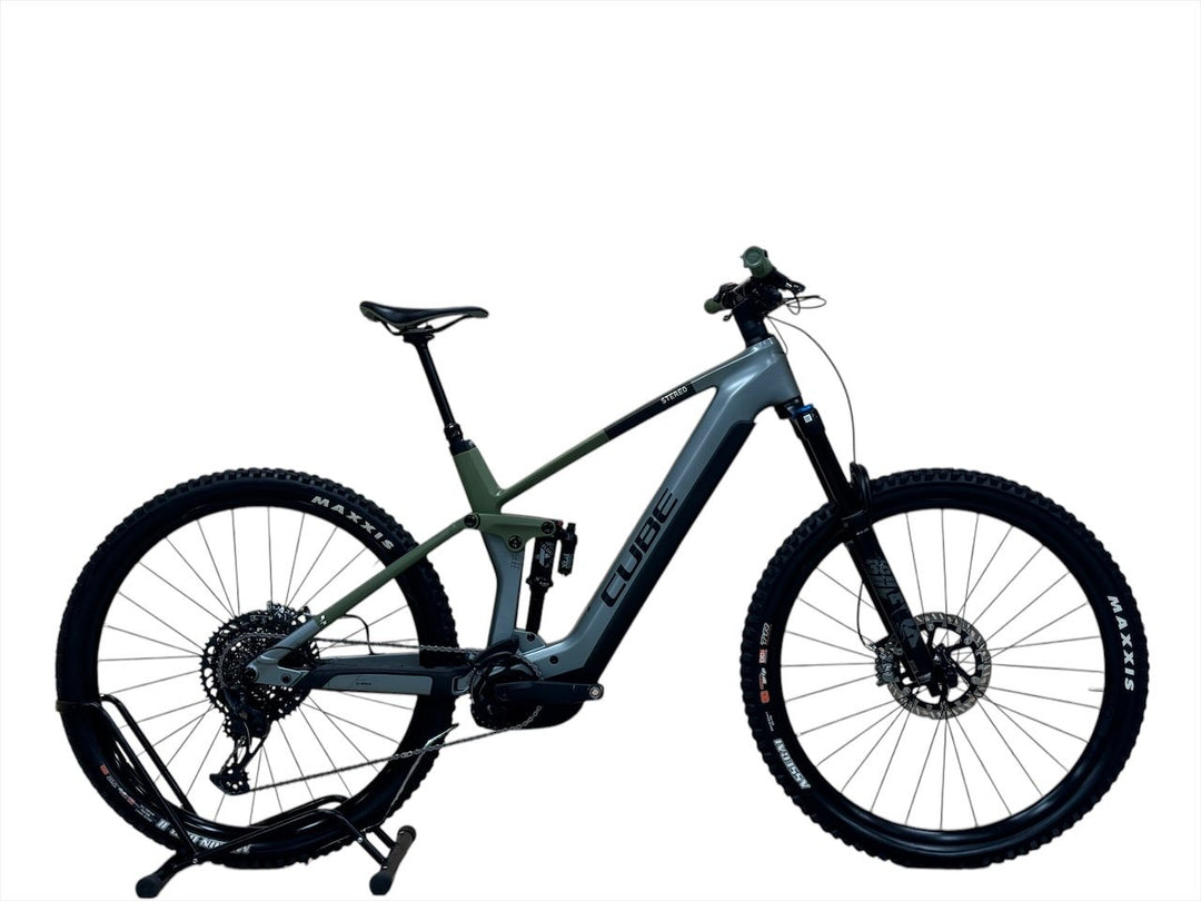 Cube Stereo Hybrid 140 HPC TM 750 29 inch E-Mountainbike Refurbished Gebruikte fiets