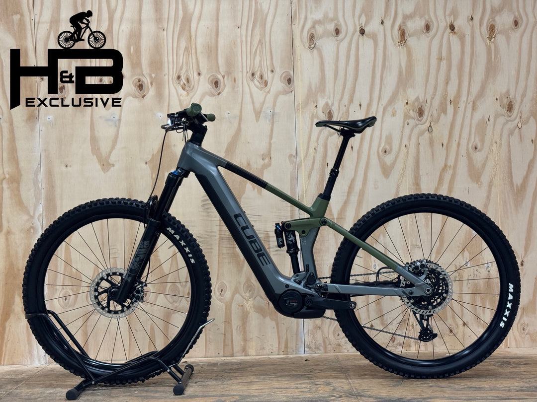 Cube Stereo Hybrid 140 HPC TM 750 29 inch E-Mountainbike Refurbished Gebruikte fiets