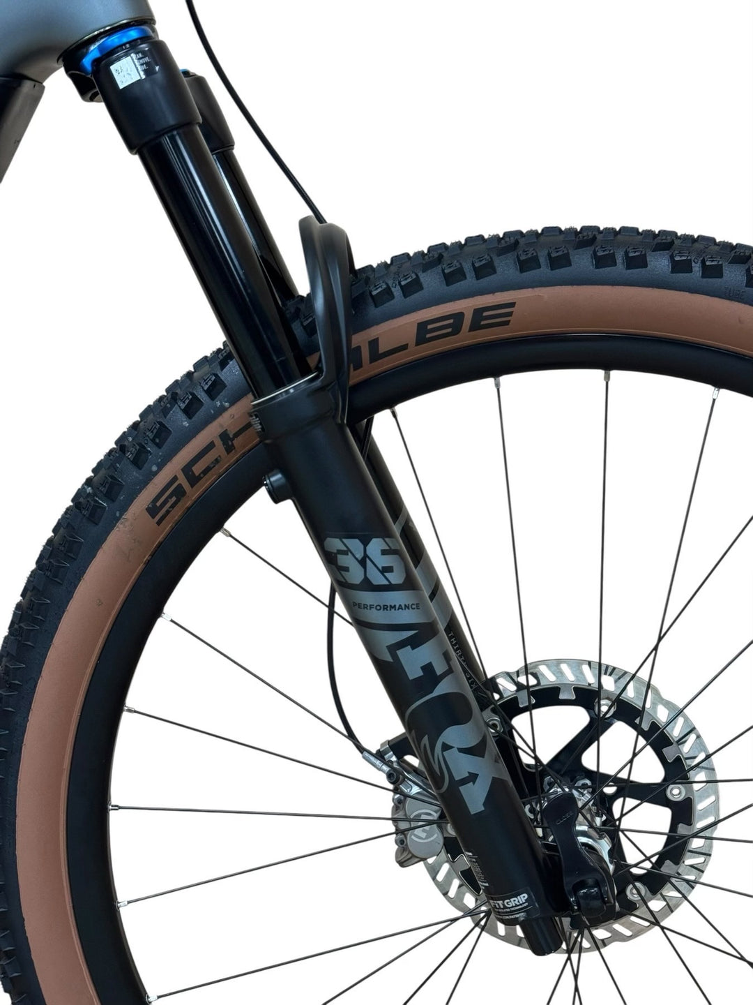 Cube Stereo Hybrid 140 HPC TM 750 29 inch E-Mountainbike Refurbished Gebruikte fiets 