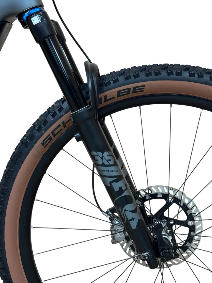 Cube Stereo Hybrid 140 HPC TM 750 29 inch E-Mountainbike Refurbished Gebruikte fiets 