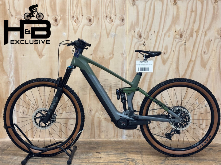 Cube Stereo Hybrid 140 HPC TM 750 29 inch E-Mountainbike Refurbished Gebruikte fiets 