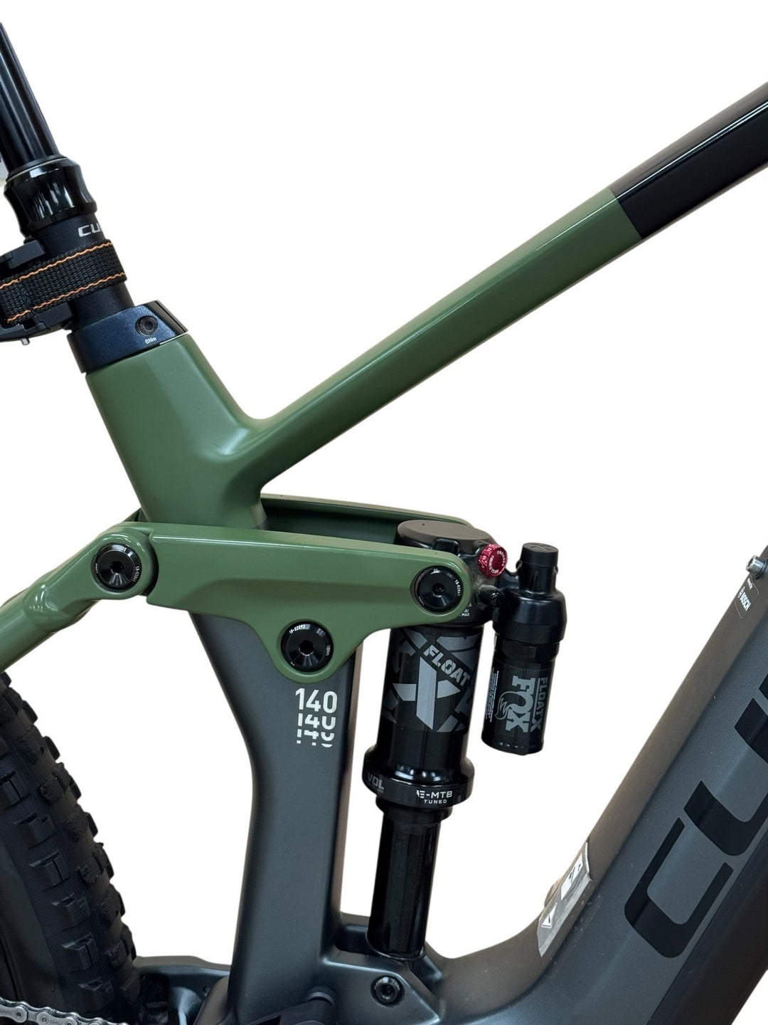 Cube Stereo Hybrid 140 HPC TM 750 29 inch E-Mountainbike Refurbished Gebruikte fiets 