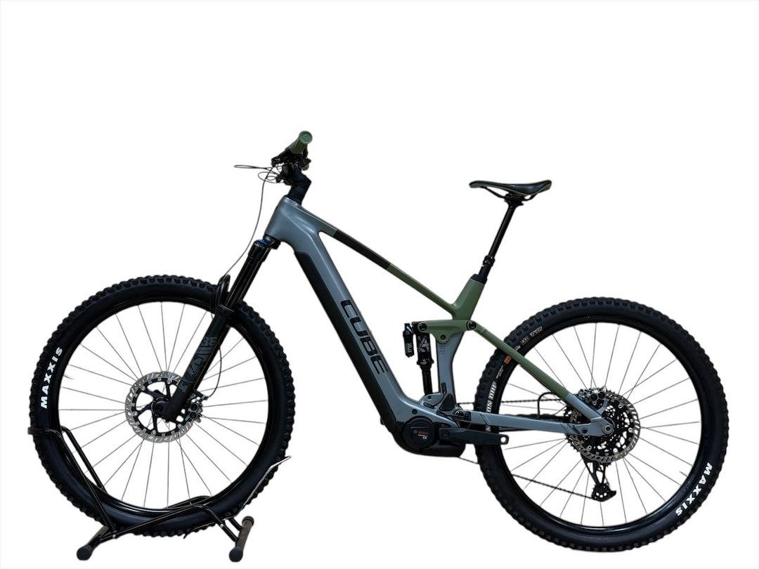 Cube Stereo Hybrid 140 HPC TM 750 29 inch E-Mountainbike Refurbished Gebruikte fiets