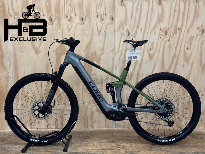 Cube Stereo Hybrid 140 HPC TM 750 29 inch E-Mountainbike Refurbished Gebruikte fiets 521