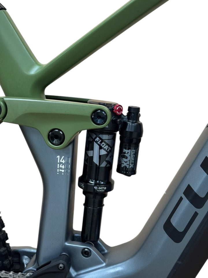 Cube Stereo Hybrid 140 HPC TM 750 29 inch E-Mountainbike Refurbished Gebruikte fiets 