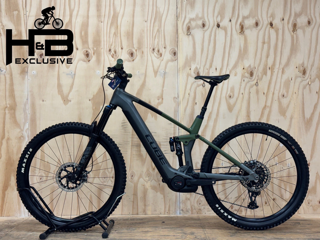 Cube Stereo Hybrid 140 HPC TM 750 29 inch E-Mountainbike Refurbished Gebruikte fiets 