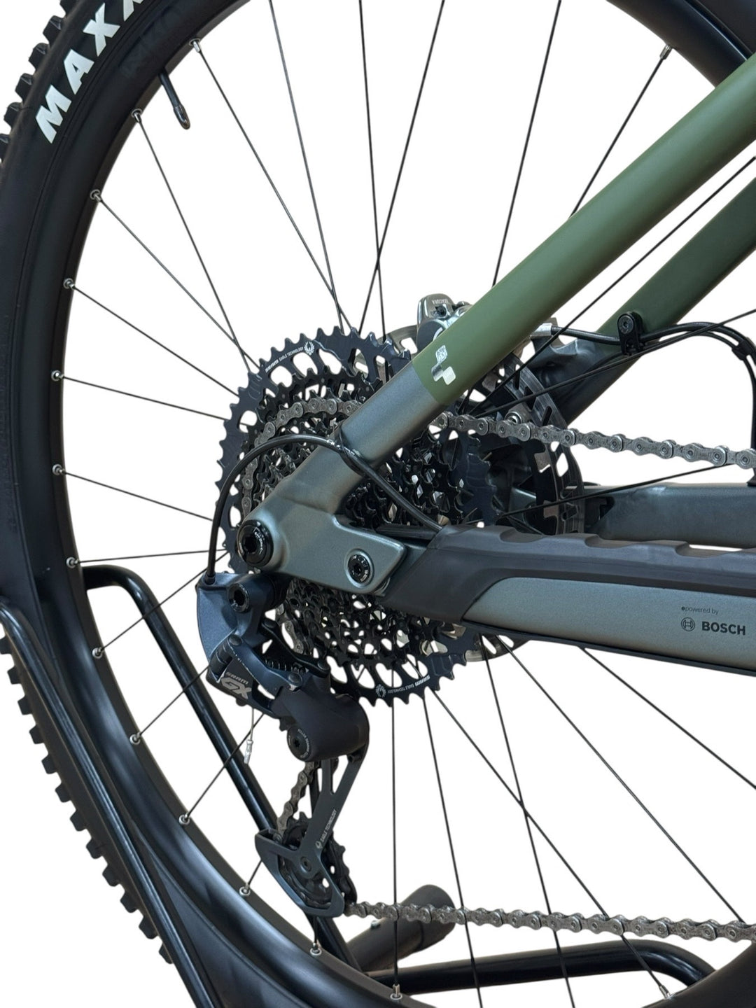 Cube Stereo Hybrid 140 HPC TM 750 29 inch E-Mountainbike Refurbished Gebruikte fiets 