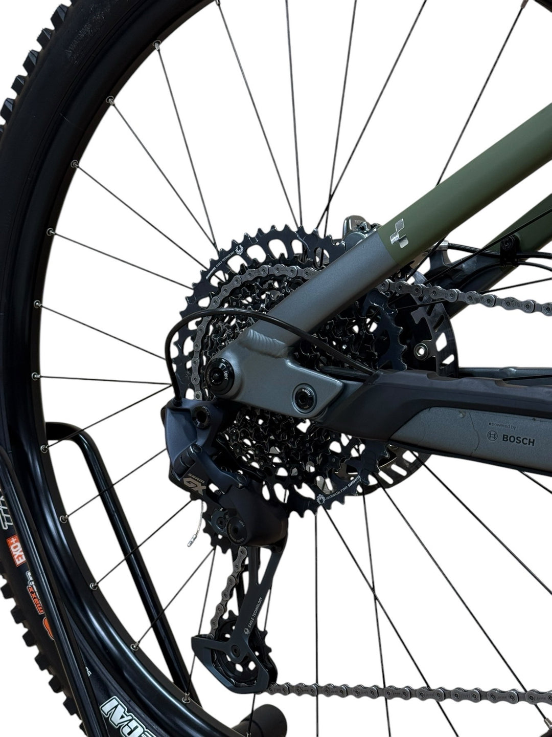 Cube Stereo Hybrid 140 HPC TM 750 29 inch E-Mountainbike Refurbished Gebruikte fiets 