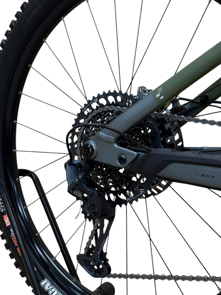 Cube Stereo Hybrid 140 HPC TM 750 29 inch E-Mountainbike Refurbished Gebruikte fiets 