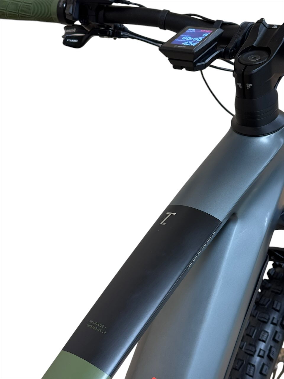 Cube Stereo Hybrid 140 HPC TM 750 29 inch E-Mountainbike