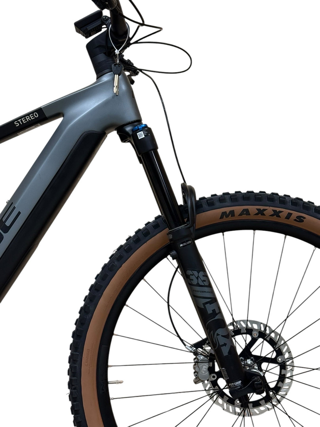 Cube Stereo Hybrid 140 HPC TM 750 29 inch E-Mountainbike Refurbished second -hand E-Mountainbike – H&B Exclusive