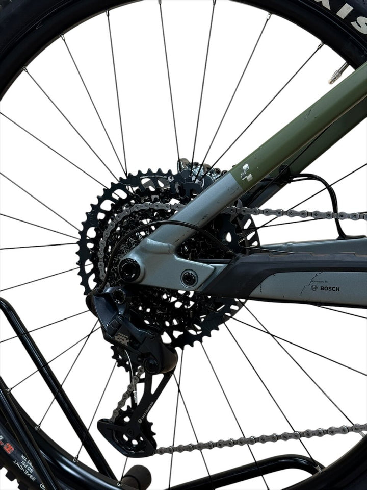 Cube Stereo Hybrid 140 HPC TM 750 29 inch E-Mountainbike Refurbished Gebruikte fiets