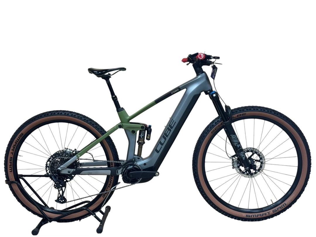 Cube Stereo Hybrid 140 HPC TM 750 29 inch E-Mountainbike Refurbished Gebruikte fiets 
