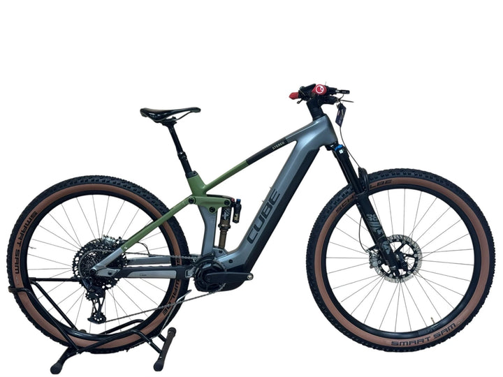 Cube Stereo Hybrid 140 HPC TM 750 29 inch E-Mountainbike Refurbished Gebruikte fiets 