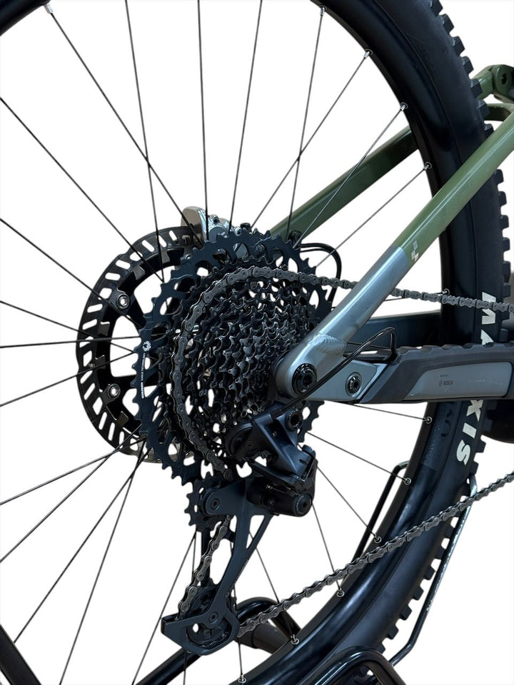 Cube Stereo Hybrid 140 HPC TM 750 29 inch E-Mountainbike Refurbished Gebruikte fiets