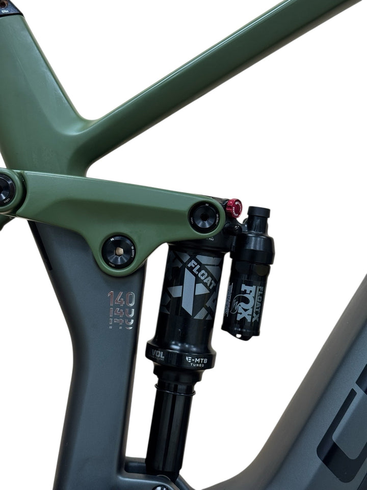 Cube Stereo Hybrid 140 HPC TM 750 29 inch E-Mountainbike Refurbished Gebruikte fiets 