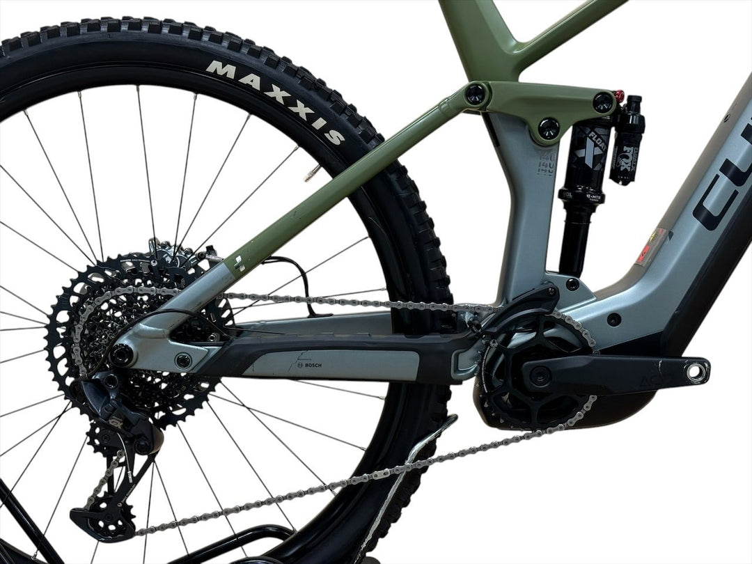 Cube Stereo Hybrid 140 HPC TM 750 29 inch E-Mountainbike Refurbished Gebruikte fiets