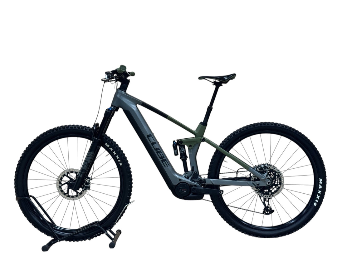 Cube Stereo Hybrid 140 HPC TM 750 29 inch E-Mountainbike Refurbished Gebruikte fiets 