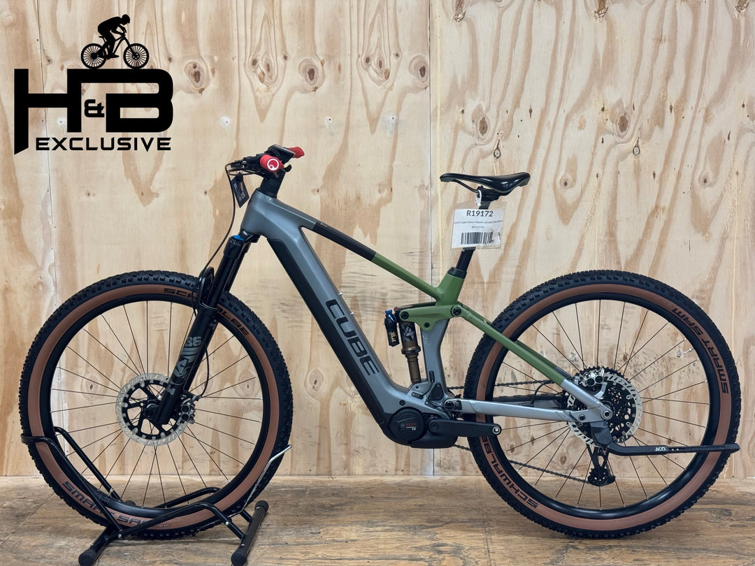 Cube Stereo Hybrid 140 HPC TM 750 29 inch E-Mountainbike Refurbished Gebruikte fiets 