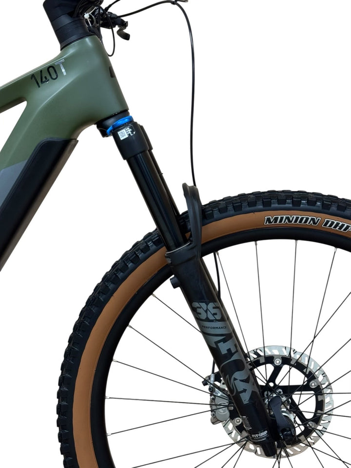 Cube Stereo Hybrid 140 HPC TM 750 GX 29 inch E-Mountainbike Refurbished Gebruikte fiets 