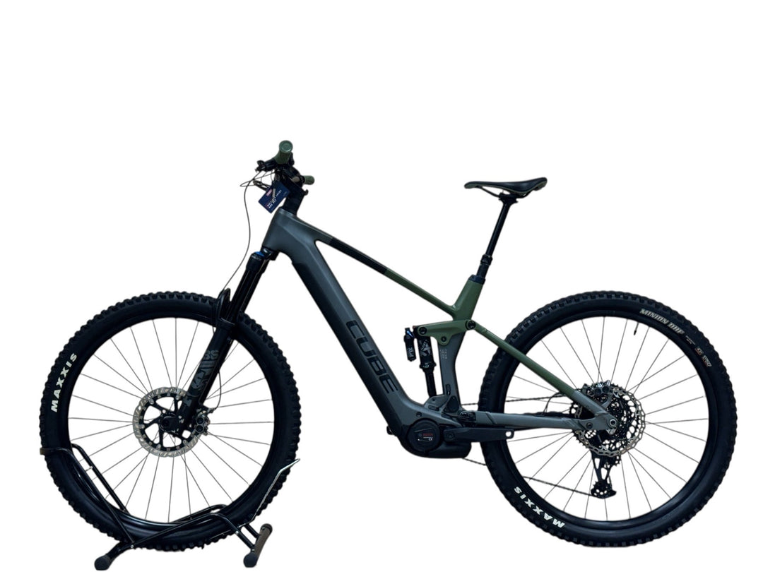 Cube Stereo Hybrid 140 HPC TM 750 29 inch E-Mountainbike Refurbished Gebruikte fiets 