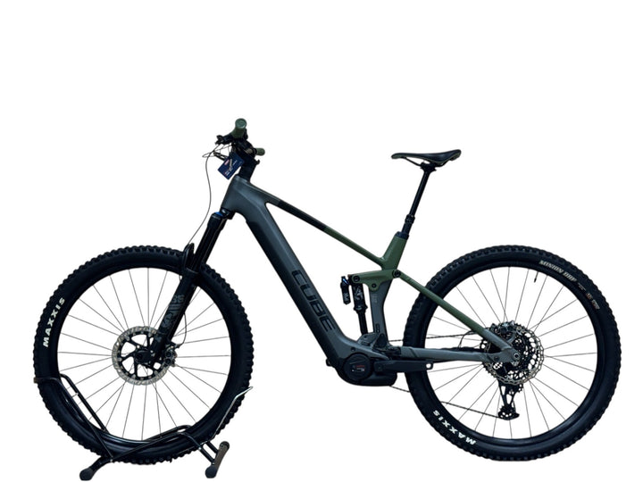 Cube Stereo Hybrid 140 HPC TM 750 29 inch E-Mountainbike Refurbished Gebruikte fiets 