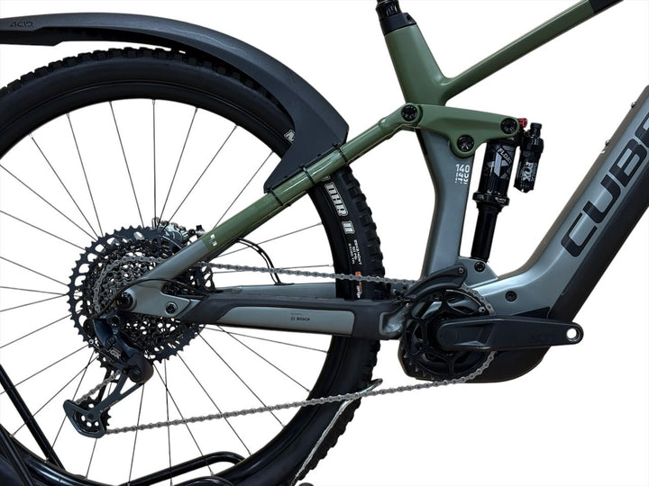 Cube Stereo Hybrid 140 HPC TM 750 29 inch E-Mountainbike Refurbished Gebruikte fiets
