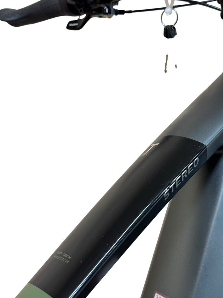 Cube Stereo Hybrid 140 HPC TM 750 29 inch E-Mountainbike Refurbished Gebruikte fiets 