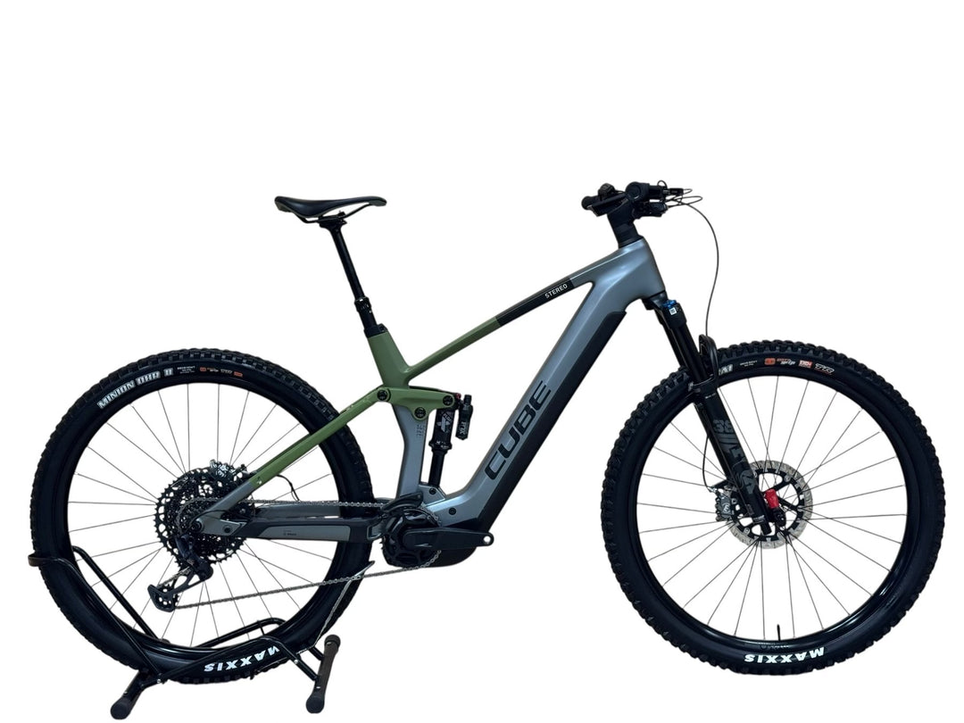 Cube Stereo Hybrid 140 HPC TM 750 29 inch E-Mountainbike Refurbished Gebruikte fiets 521