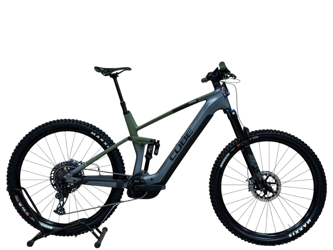 Cube Stereo Hybrid 140 HPC TM 750 29 inch E-Mountainbike Refurbished Gebruikte fiets 